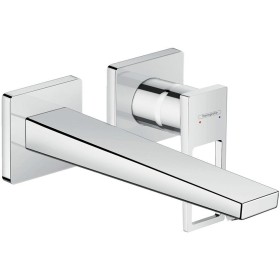 hansgrohe Metropol Einhebel-Waschtischmischer Unterputz mit Bügelgriff und Auslauf 22,5 cm für Wandmontage