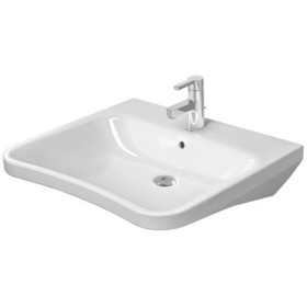 Duravit DuraStyle Waschtisch Vital 65 cm, mit 1 Hahnloch und Überlauf