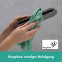 hansgrohe RainDrain Match Plus Fertigset Duschrinne 80 cm mit höhenverstellbarem Rahmen