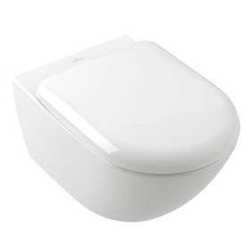 Villeroy & Boch Antao Tiefspül-WC spülrandlos, wandhängend, mit TwistFlush