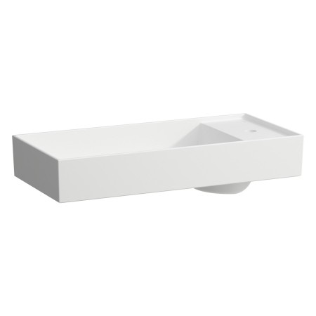 LAUFEN Kartell Waschtisch-Schale 75 x 35 cm mit 1 Hahnloch