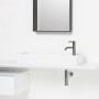 LAUFEN Kartell Waschtisch-Schale 75 x 35 cm mit 1 Hahnloch