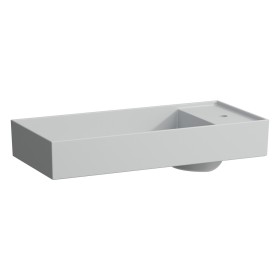 LAUFEN Kartell Waschtisch-Schale 75 x 35 cm mit 1 Hahnloch