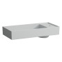 LAUFEN Kartell Waschtisch-Schale 75 x 35 cm mit 1 Hahnloch