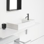 LAUFEN Kartell Waschtisch-Schale 75 x 35 cm mit 1 Hahnloch