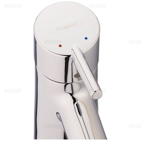 Mitigeur de lavabo monocommande hansgrohe Talis S sans garniture excentrique
