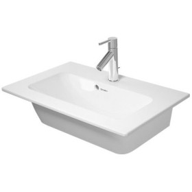 Duravit ME by Starck Mobile lavabo Compact con 1 foro per rubinetto 63 x 40 cm