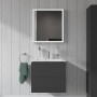 Duravit ME by Starck Möbelwaschtisch Compact mit 1 Hahnloch 63 x 40 cm