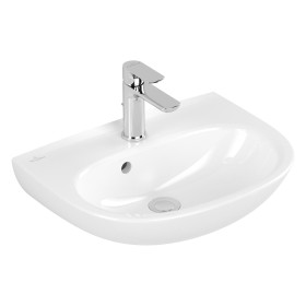 Villeroy & Boch O.novo Handwaschbecken 50 x 38 cm, mit Überlauf