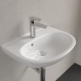 Villeroy & Boch O.novo Handwaschbecken 50 x 38 cm, mit Überlauf