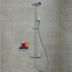Duravit B.2 Shower System mit Brausethermostat