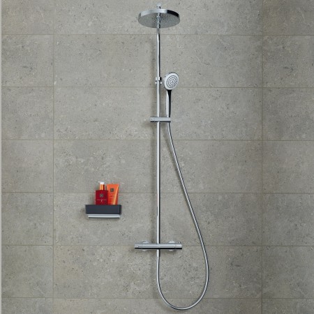 Duravit B.2 Shower System mit Brausethermostat