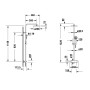 Duravit B.2 Shower System mit Brausethermostat