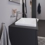 Duravit D-Neo Einbauwaschtisch 60 cm, ohne Hahnloch, ohne Überlauf