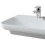 VitrA Sento Doppelwaschtisch unterbaufähig 130 x 48 cm