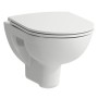 LAUFEN PRO Compact Wand-WC Tiefspüler ohne Spülrand