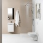 LAUFEN PRO Compact Wand-WC Tiefspüler ohne Spülrand
