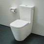 LAUFEN MEDA Stand-WC für Kombination, spülrandlos