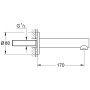GROHE Concetto Wanneneinlauf