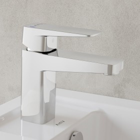 VitrA Root Square Einhebel-Waschtischmischer S ohne Ablaufgarnitur
