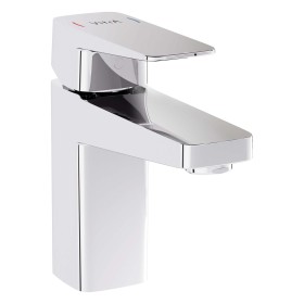 Miscelatore monocomando per lavabo VitrA Root Square S senza tappo di scarico