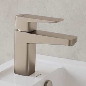 VitrA Root Square Einhebel-Waschtischmischer S ohne Ablaufgarnitur