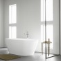 Duravit D-Neo Badewanne freistehend 160 x 75 cm, mit Überlauf