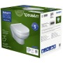 Duravit No. 1 Wand WC Rimless Set
