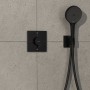 hansgrohe ShowerSelect Comfort E Thermostat Unterputz für 2 Verbraucher mit integrierter Sicherungskombination