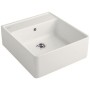 Villeroy & Boch Spülstein Einzelbecken, Ablaufgarnitur mit Handbetätigung