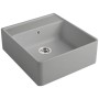 Villeroy & Boch Spülstein Einzelbecken, Ablaufgarnitur mit Handbetätigung
