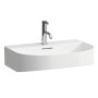 LAUFEN Sonar Waschtisch unterbaufähig 60 x 42 cm, mit 1 Hahnloch