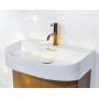 LAUFEN Sonar Waschtisch unterbaufähig 60 x 42 cm, mit 1 Hahnloch
