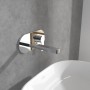 Villeroy & Boch Architectura Einhebel-Waschtischarmatur mit Push-Open-Ablaufgarnitur