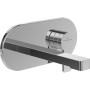 Villeroy & Boch Architectura Einhebel-Waschtischarmatur mit Push-Open-Ablaufgarnitur