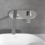 Villeroy & Boch Architectura Einhebel-Waschtischarmatur mit Push-Open-Ablaufgarnitur