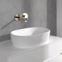 Villeroy & Boch Architectura Einhebel-Waschtischarmatur mit Push-Open-Ablaufgarnitur