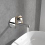 Villeroy & Boch Architectura Einhebel-Waschtischarmatur mit Push-Open-Ablaufgarnitur