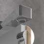 Villeroy & Boch Architectura Einhebel-Waschtischarmatur mit Push-Open-Ablaufgarnitur