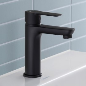 Duravit D-Code Einhebel-Waschtischmischer FreshStart und MinusFlow