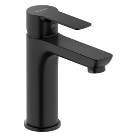Miscelatore monocomando per lavabo Duravit D-Code FreshStart e MinusFlow