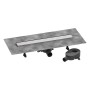 hansgrohe RainDrain Go Komplettset Duschrinne 600 rückseitig befliesbar für Standard-/flache Installation