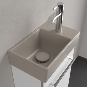 Villeroy & Boch Avento Handwaschbecken 36 x 22 cm, Becken links, ohne Überlauf
