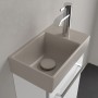 Villeroy & Boch Avento Handwaschbecken 36 x 22 cm, Becken links, ohne Überlauf