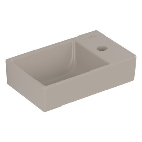 Villeroy & Boch Lavabo Avento 36 x 22 cm, Vasque à gauche, sans trop-plein