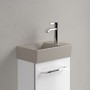 Villeroy & Boch Avento Handwaschbecken 36 x 22 cm, Becken links, ohne Überlauf