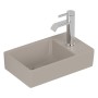 Villeroy & Boch Avento Handwaschbecken 36 x 22 cm, Becken links, ohne Überlauf