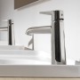 LAUFEN PURE Einhand-Waschtischmischer mit Ablaufventil