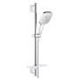 GROHE Rainshower SmartActive 130 Brausestangenset, 3 Strahlarten, Brausestange 60 cm