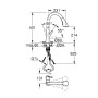 GROHE Zedra Einhand-Spültischbatterie
